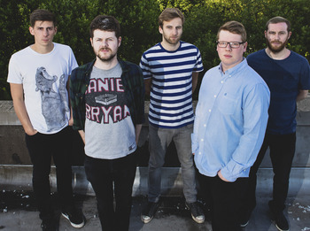 We Were Promised Jetpacks artist photo