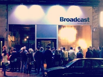 Broadcast venue photo