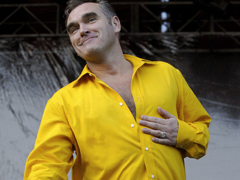 Morrissey artist photo