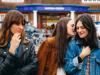 The Staves + Christof picture