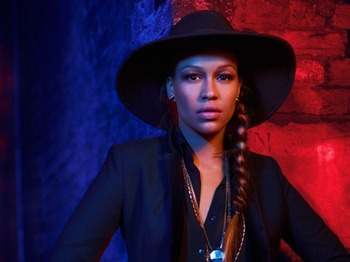 Rebecca Ferguson artist photo