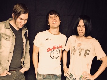The Cribs + Sam Forest picture