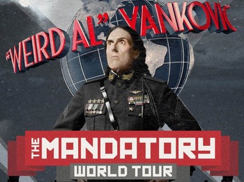 'Weird Al' Yankovic artist photo