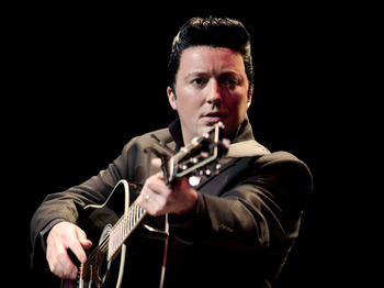 Johnny Cash Roadshow artist photo