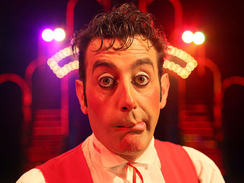 The Netherlands National Circus artist photo