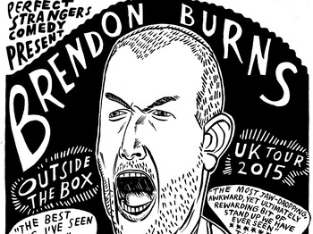 Brendon Burns artist photo