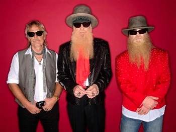 ZZ Top artist photo
