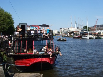 The Grain Barge venue photo