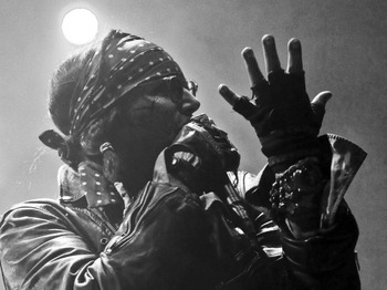 Adam Ant & The Good The Mad & The Lovely Posse picture