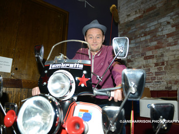 DJ Drew Stansall artist photo