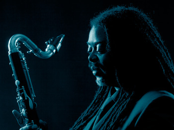 Courtney Pine artist photo