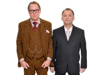 Reeves & Mortimer artist photo