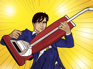 Eddie Argos (Art Brut) artist photo