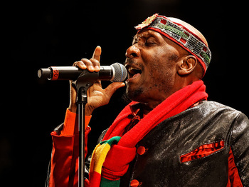 Jimmy Cliff artist photo