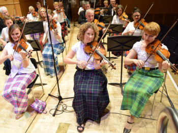 The Scottish Fiddle Orchestra picture