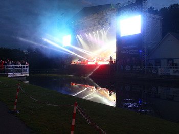 Scarborough Open Air Theatre venue photo