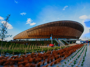 Lee Valley VeloPark venue photo