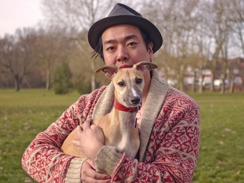 Andrew Hung (F**k Buttons) artist photo