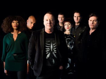 Simple Minds artist photo