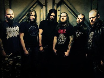 Scar Symmetry artist photo