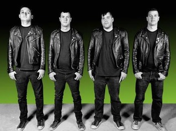 Teenage Bottlerocket artist photo