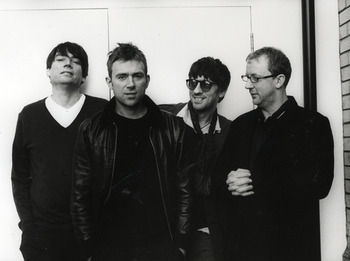 Blur artist photo