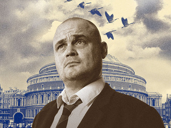 Al Murray artist photo