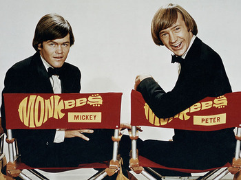 The Monkees featuring Mickey Dolenz & Peter Tork artist photo