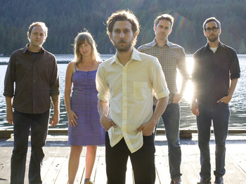 Great Lake Swimmers artist photo