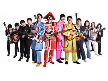 Them Beatles artist photo