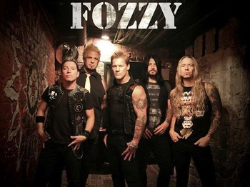 Fozzy artist photo