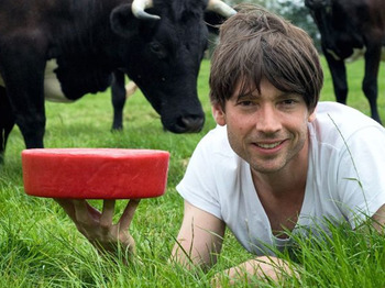 Alex James artist photo