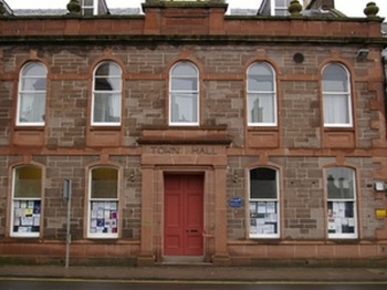 Stonehaven Town Hall venue photo