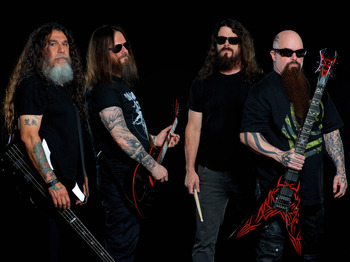 Slayer artist photo