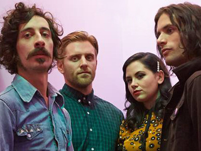 Turbowolf artist photo