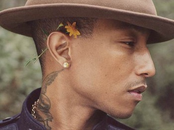Pharrell Williams artist photo