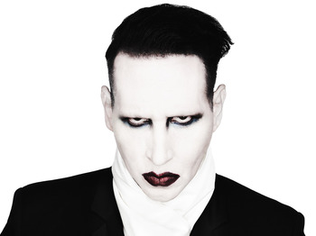 Marilyn Manson artist photo