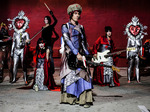The Red Paintings artist photo