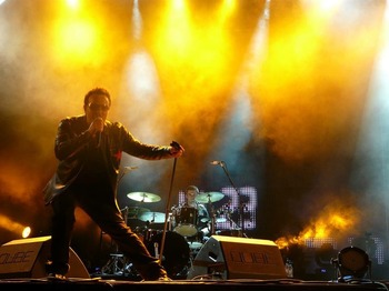 U2 UK artist photo