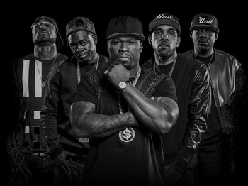 50 Cent artist photo