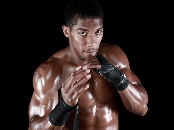 Anthony Joshua MBE artist photo