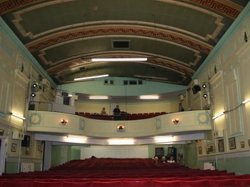 Caerphilly Workmen's Hall venue photo