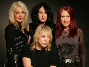 Girlschool artist photo