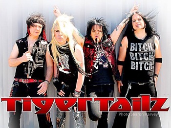 Tigertailz artist photo