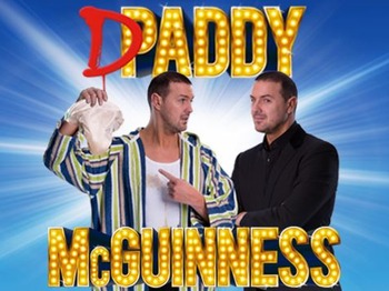 Paddy McGuinness artist photo