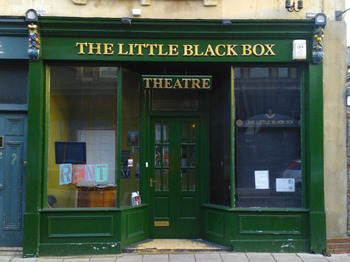 The Little Black Box venue photo