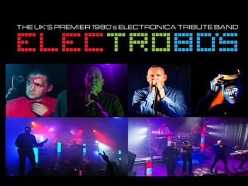 Electro 80s artist photo
