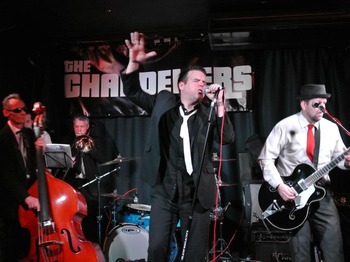 The Chandeliers artist photo
