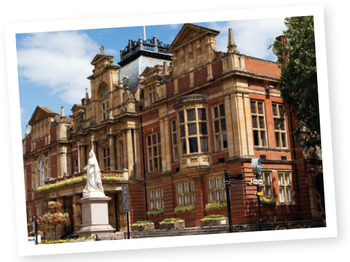 Town Hall venue photo