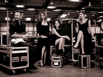 The Corrs artist photo